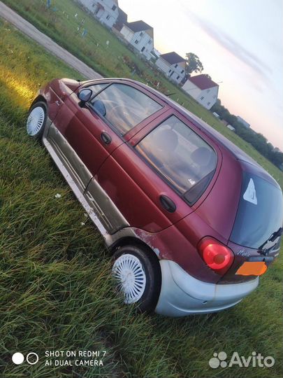 Daewoo Matiz 1.0 МТ, 2005, 200 000 км