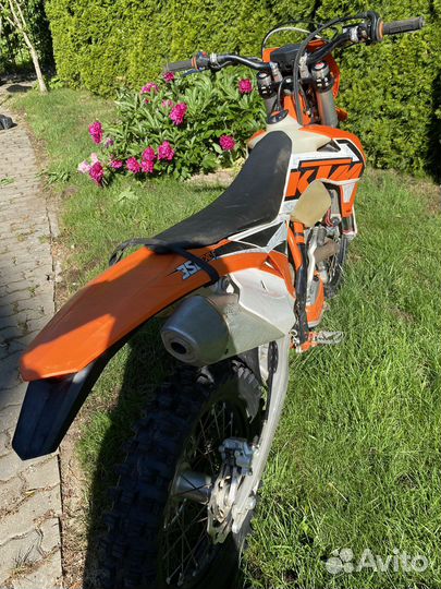 Продается ухоженный KTM350EXC-F 2016