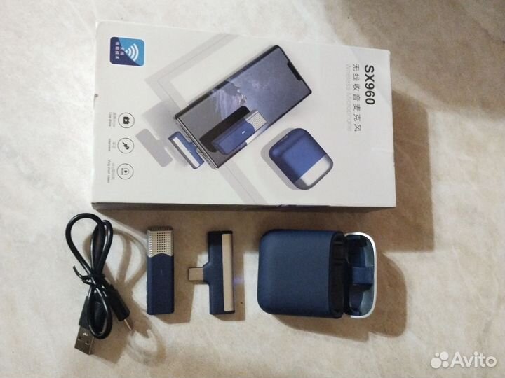 Беспроводной микрофон sx960, k8, k9