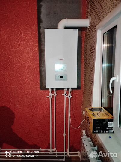 Монтаж отопления и ремонт газового оборудования