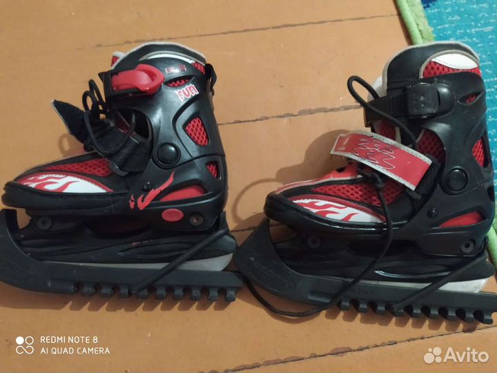 Коньки хоккейные nordway 27-30р-р