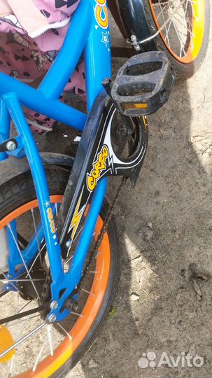 Детский велосипед 14 дюймов бу