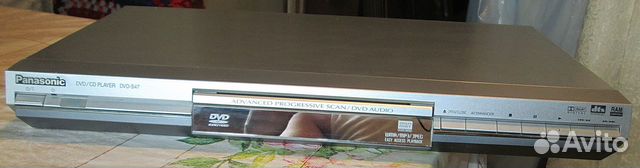 DVD-CD Player S47 panasonic Обмен или продажа
