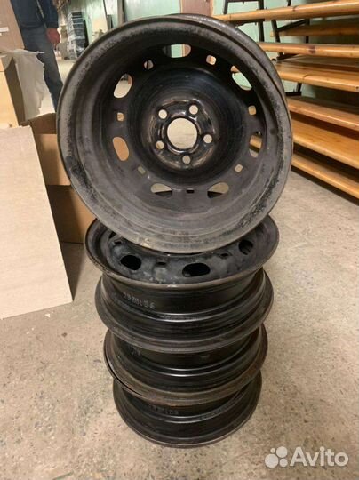 Железные диски R15 оригинал