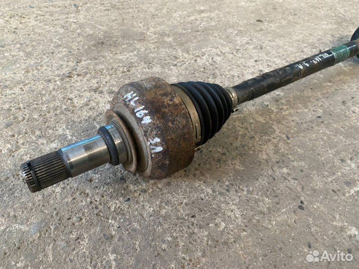 Привод задний левый Mercedes Ml W164 3.5 M272 E35