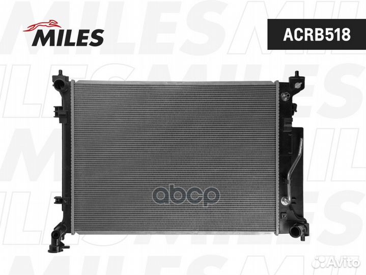 Радиатор двигателя KIA Optima (JF) / Hyundai