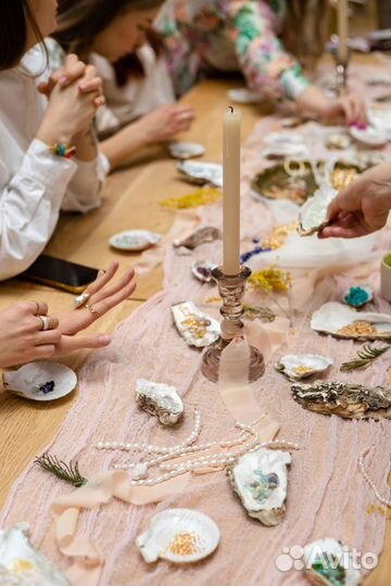 Мастер-класс по созданию украшений