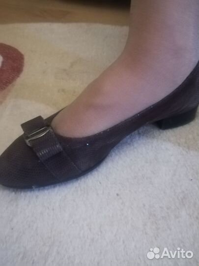 Туфли натуральная кожа