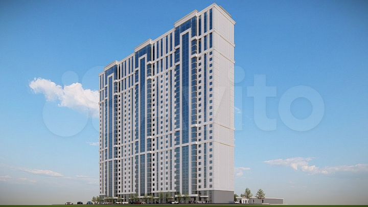 Своб. планировка, 53 м², 19/31 эт.