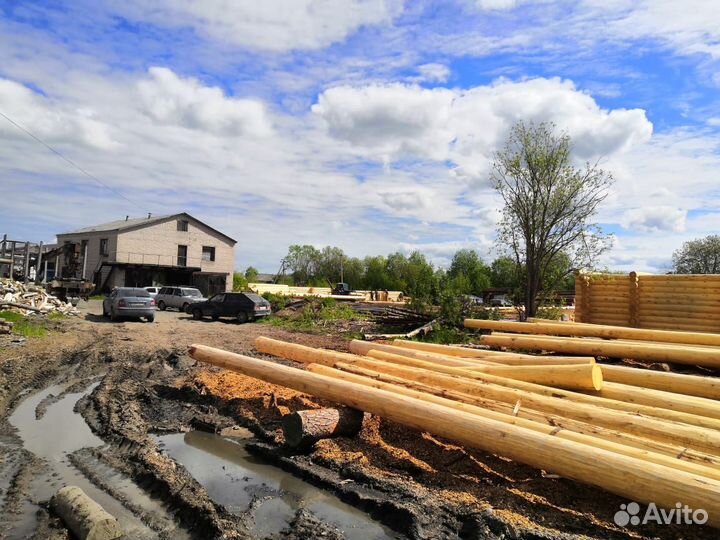 Строительство домов бань