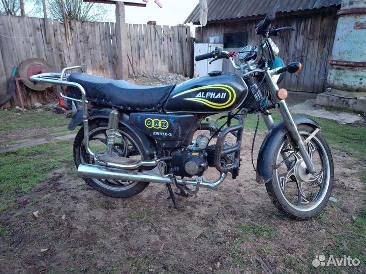 Мопед Альфа