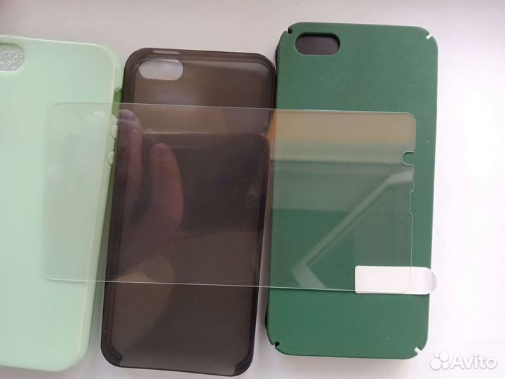 Чехол iPhone 5S, защитные стекла Lumia