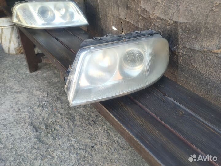Фары на volkswagen passat б5 plus