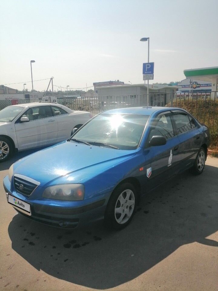 Hyundai Elantra: фото владельца