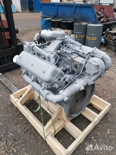 Двигатель ямз 6563.10