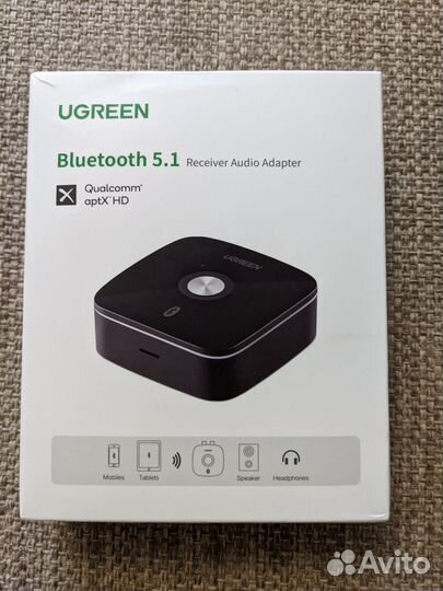 Ugreen Bluetooth 5.1 приемник