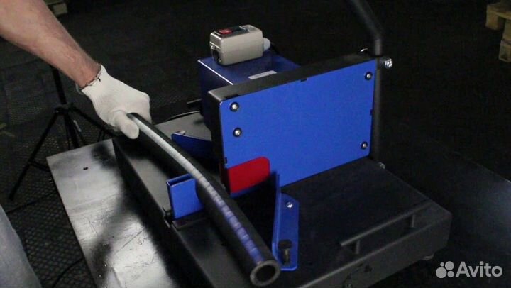 Отрезной станок для рвд QB-51X. 12V Арт. 35071