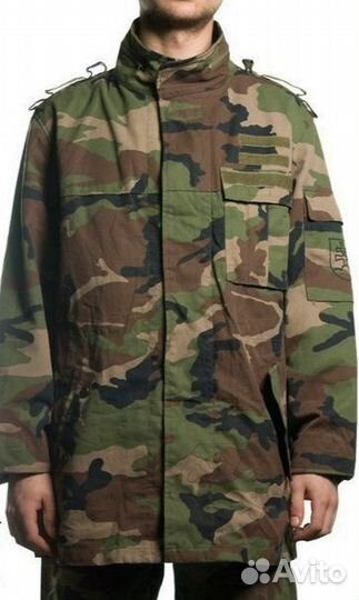 Куртка М97, армия Словакии, контракт