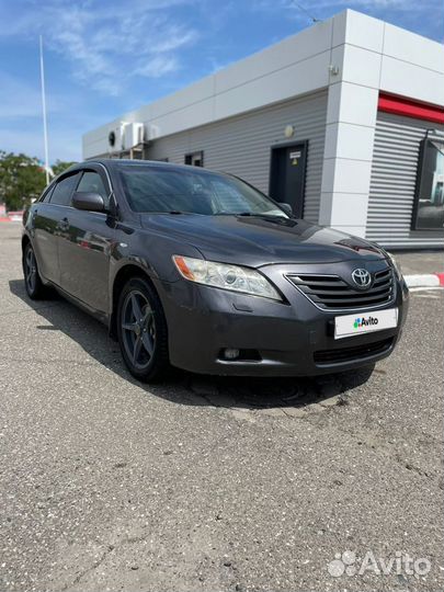 Toyota Camry 2.4 AT, 2008, 167 000 км