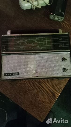 Радиоприемник VEF 201