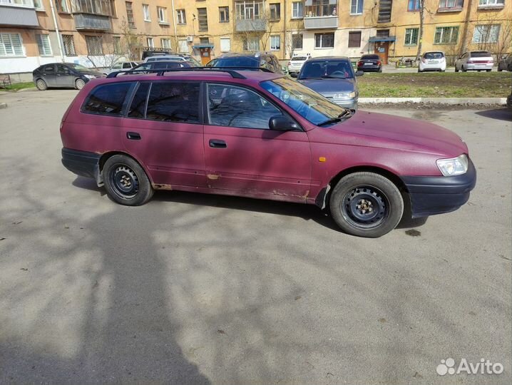 Toyota Carina E 1.6 МТ, 1997, 231 322 км