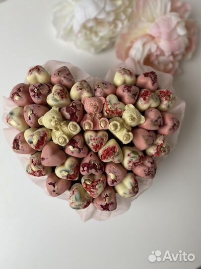 Шоколадные букеты