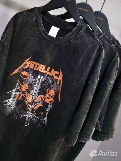 Футболка оверсайз Metallica