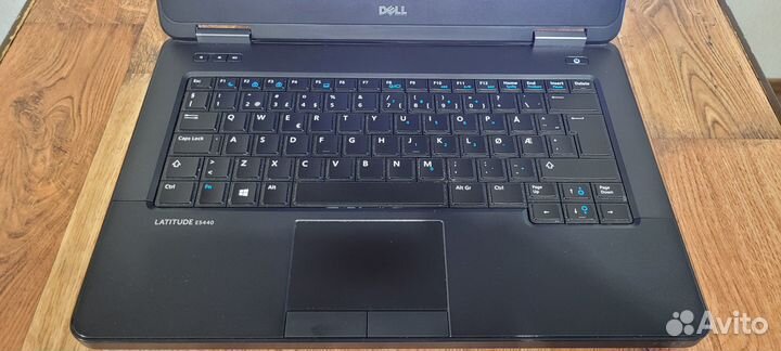 Ноутбук из США Dell latitude E5440 #1080
