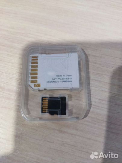 Карта памяти MicroSD 128gb