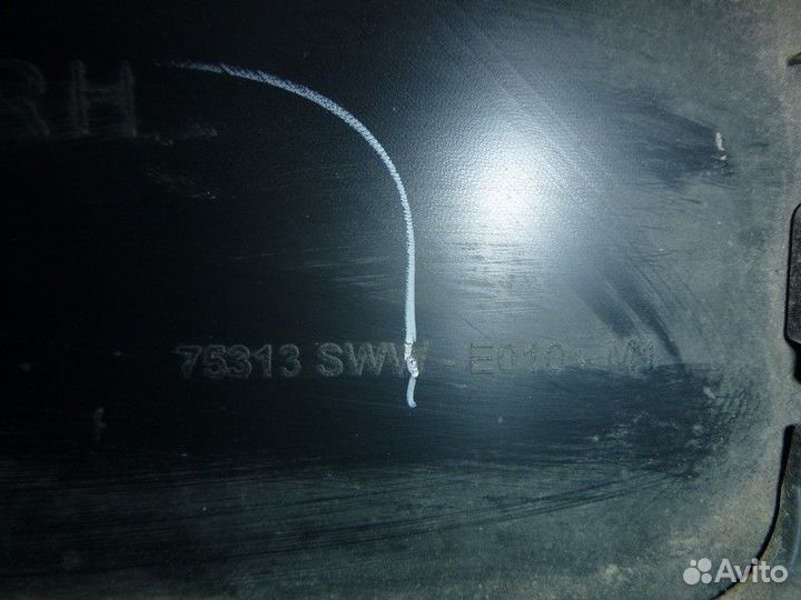 Накладка задней правой двери honda CR-V 2007