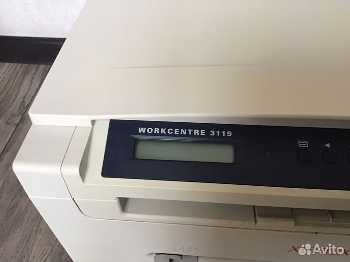 Мфу лазерный Xerox