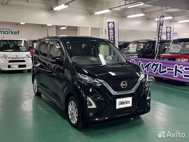 Nissan Dayz 0.7 CVT, 2020, 40 000 км