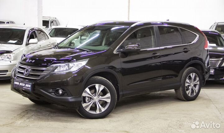 Honda CR-V 2.4 AT, 2013, 126 102 км