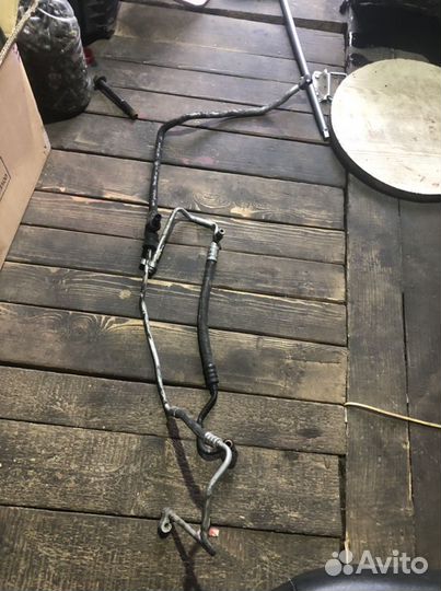 Трубка кондиционера n62 b44 bmw e65