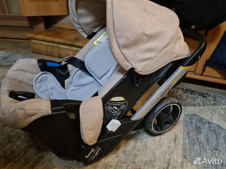 Модульная коляска 4 в 1 (автокресло-переноска)