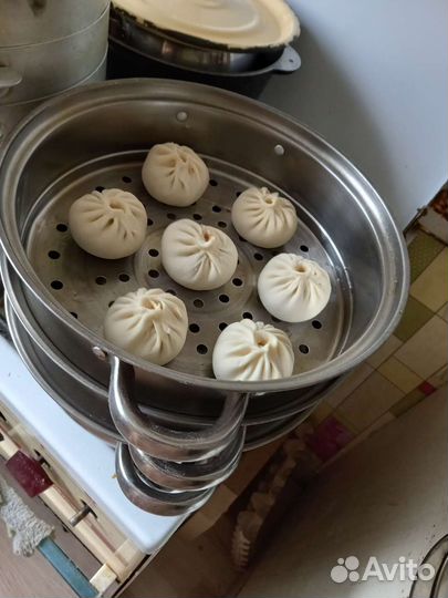 Кастрюля из нержавейки,алюминий