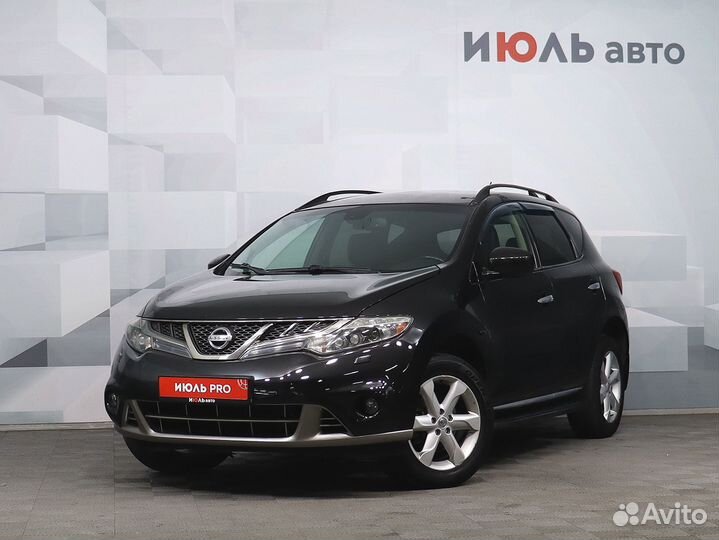 Nissan Murano 3.5 CVT, 2011, 205 700 км
