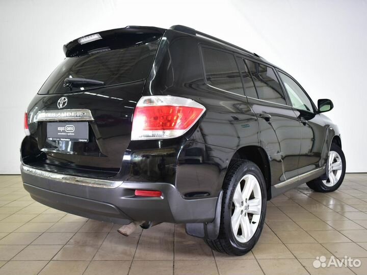Toyota Highlander 3.5 AT, 2012, 187 511 км