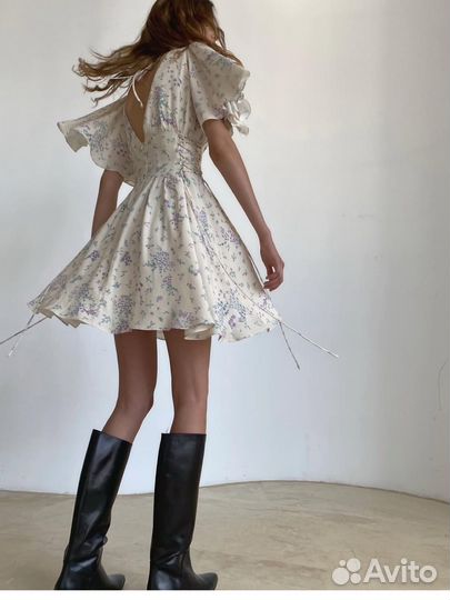 Sorelle era Gwen flower dress платье