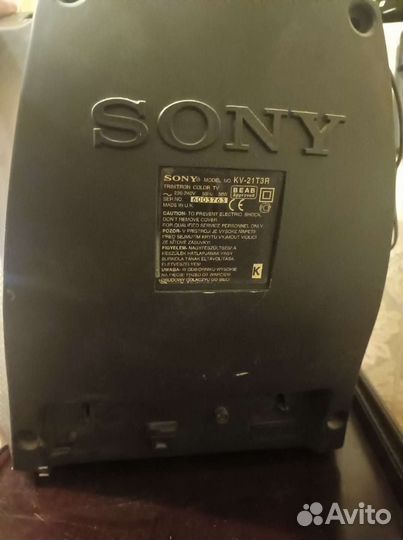 Телевизор sony