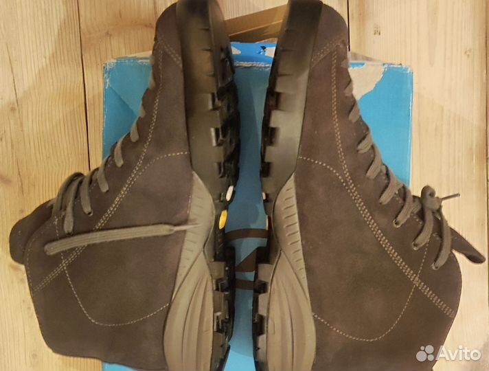 Ботинки scarpa мужские 44