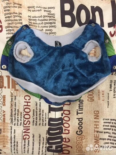 Жилетка для щенков или мини пород