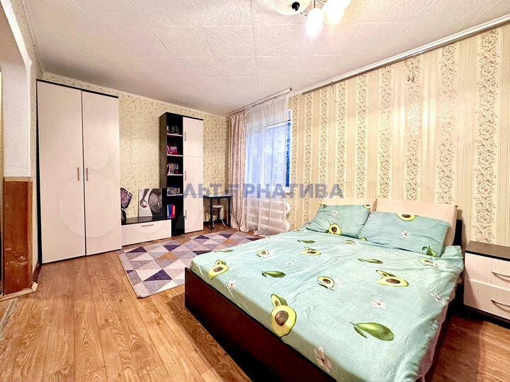 1-к. квартира, 30,1 м², 1/5 эт.
