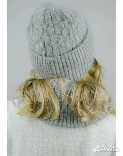 Шапка и снуд