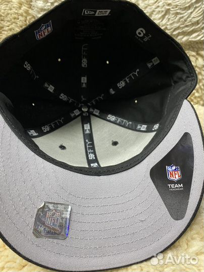 Бейсболка Low Pro New Era 59 Fifty NFL США