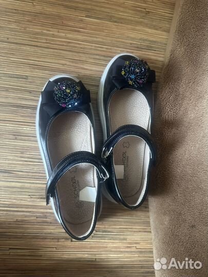 Туфли для девочки 31 размер