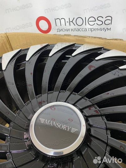 Диски Mansory Range Rover R21