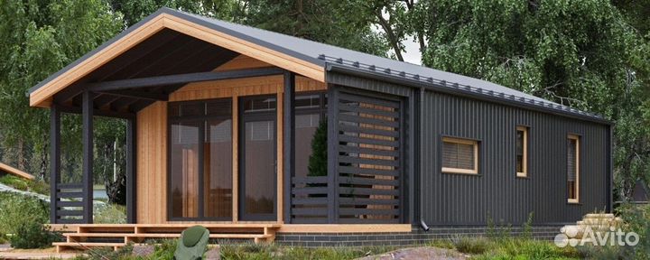 Каркасный дом в ипотеку