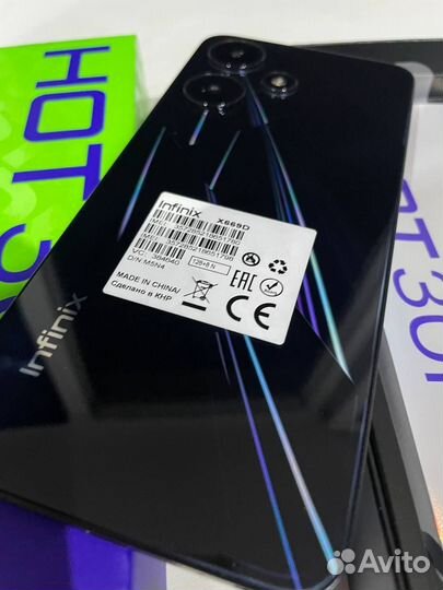 Смартфон Infinix