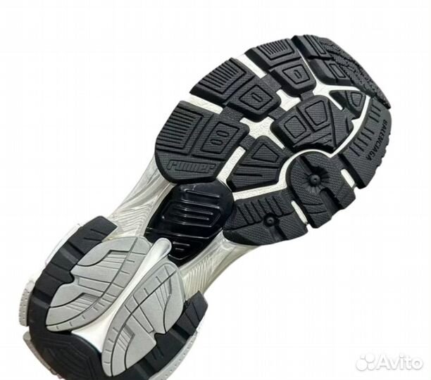 Кроссовки Balenciaga Runner Grey Neylon Sneakers